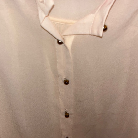 Cream button down - Picture 3 of 4